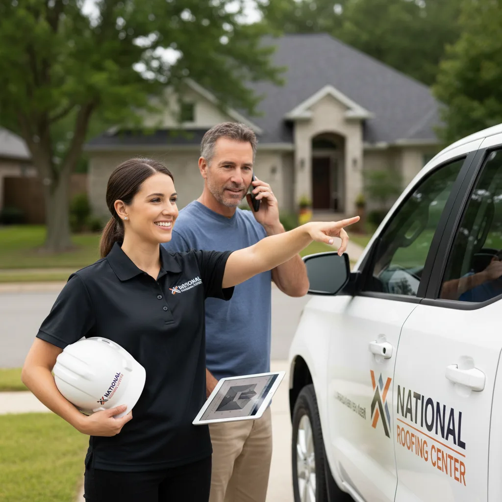 National Roofing Center customer support in Trufant