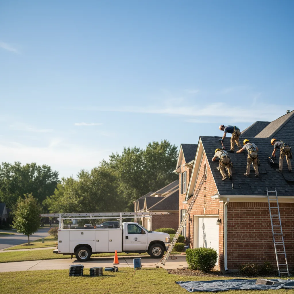 Roof Repair in Trufant